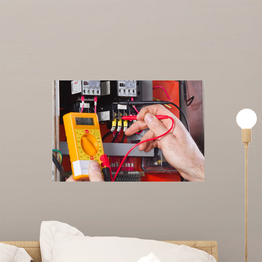electrician Wall Mural
