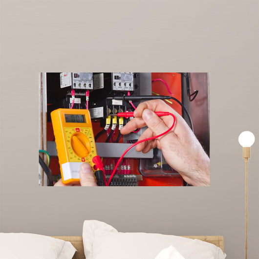 electrician Wall Mural