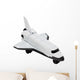 Space Shuttle Wall Decal