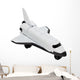 Space Shuttle Wall Decal