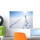 Winter Mountain Travel Wall Decal