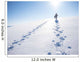 Winter Mountain Travel Wall Decal