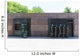 Franklin Delano Roosevelt Memorial Washington Wall Mural