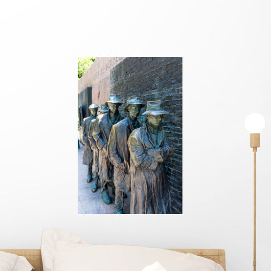 Franklin Delano Roosevelt Memorial Washington Wall Mural