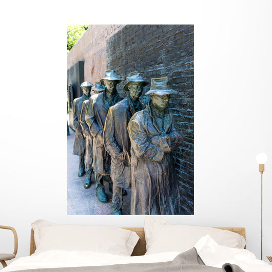 Franklin Delano Roosevelt Memorial Washington Wall Mural
