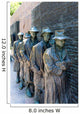 Franklin Delano Roosevelt Memorial Washington Wall Mural
