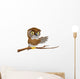 Cartoon Owl Branch Wall Decal