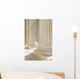 Supreme Court of United states columns row Wall Mural