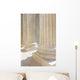 Supreme Court of United states columns row Wall Mural
