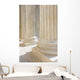 Supreme Court of United states columns row Wall Mural