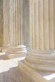 Supreme Court Of United States Columns Row Wall Decal 2