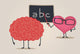 Brain &amp; Heart Characters Wall Decal