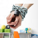 metal chain bondage Wall Decal