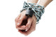 Metal Chain Bondage Wall Decal