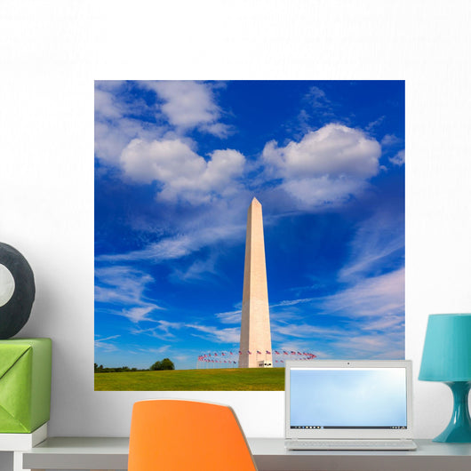 Washington Monument in District of Columbia DC Wall Mural