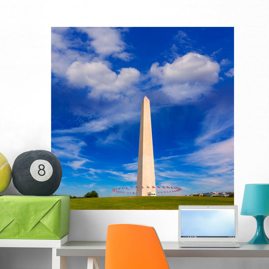 Washington Monument in District of Columbia DC Wall Mural