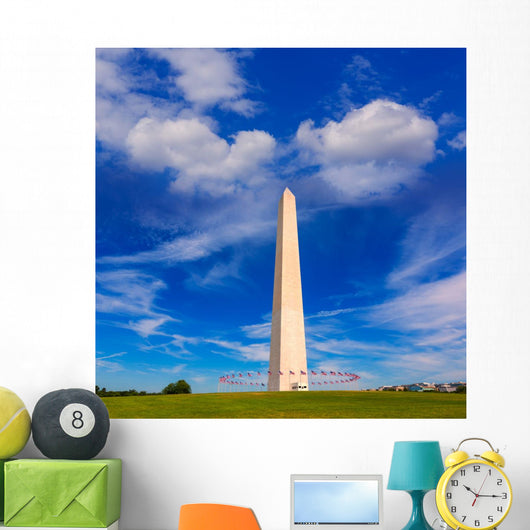 Washington Monument in District of Columbia DC Wall Mural