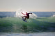 Surfer In Gr&uuml;ner Welle Wall Decal