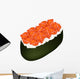 Salmon Sushi or Salmon Wall Decal