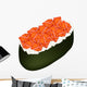 Salmon Sushi or Salmon Wall Decal