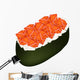 Salmon Sushi or Salmon Wall Decal