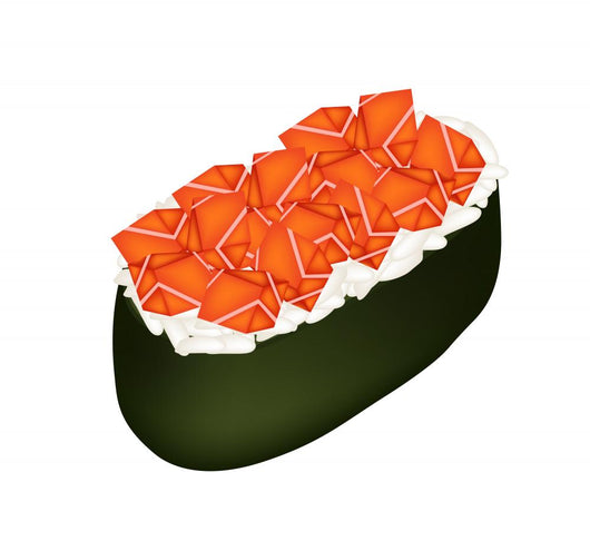 Salmon Sushi or Salmon Wall Decal