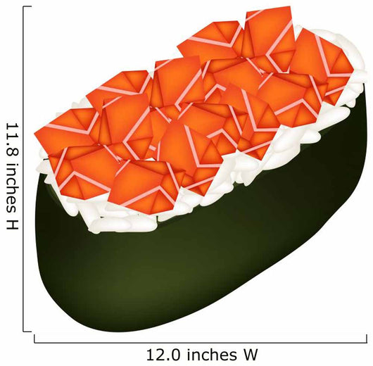 Salmon Sushi or Salmon Wall Decal