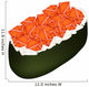 Salmon Sushi or Salmon Wall Decal