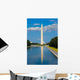 Washington Monument reflecting pool in USA Wall Decal