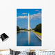 Washington Monument reflecting pool in USA Wall Decal