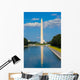 Washington Monument reflecting pool in USA Wall Decal