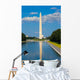 Washington Monument reflecting pool in USA Wall Decal