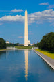 Washington Monument Reflecting Pool In USA Wall Decal