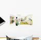 spring cleaning Wall Mural
