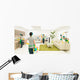 spring cleaning Wall Mural