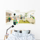 spring cleaning Wall Mural