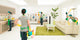 Spring Cleaning Wall Decal