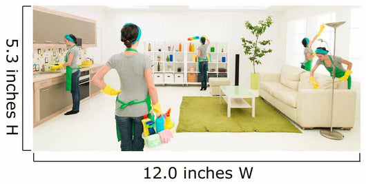 spring cleaning Wall Mural