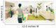 spring cleaning Wall Mural