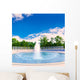 World War II Memorial in washington DC USA Wall Mural