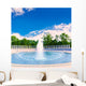 World War II Memorial in washington DC USA Wall Mural