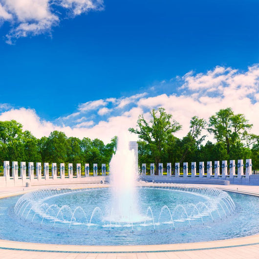 World War Ii Memorial In Washington Dc USA Wall Decal
