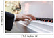 weiÃŸes klavier bei einer hochzeit Wall Mural