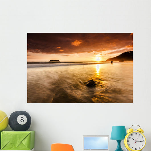 Costa Rica Tide Wall Mural