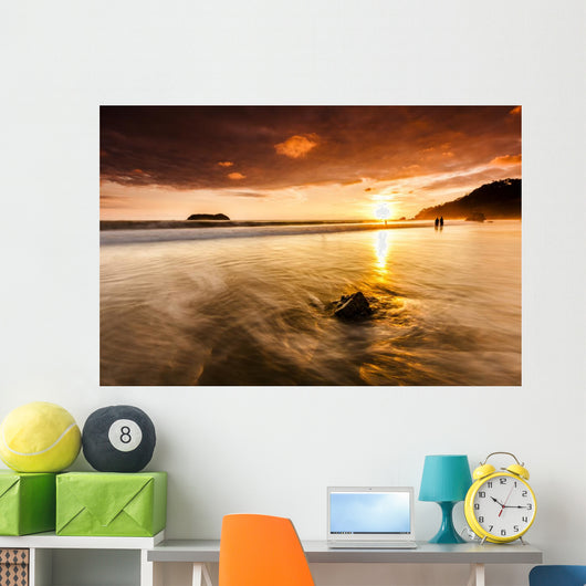 Costa Rica Tide Wall Mural