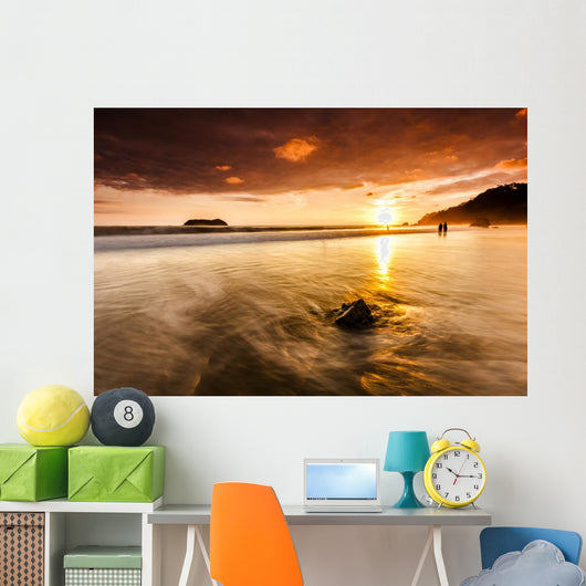Costa Rica Tide Wall Mural