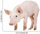 Young piglet Wall Decal