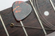 Guitar Frets With String And Mediator Wall Decal