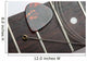 Guitar frets with string and mediator Wall Mural