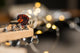 Guitar Frets With Mediator, Strings And Lights Wall Decal